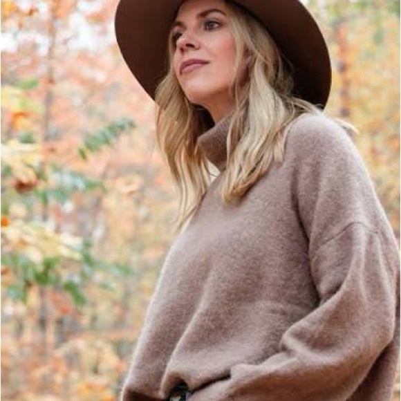 Carolina bay vintage brown sweater size medium - Picture 2 of 10